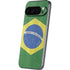 Brazil Flag Distressed Google Pixel 9 Pro Skin